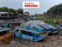 Kondisi Pelabuhan Speed Boat dan Kapal Motor di Tulung Selapan Ilir, Mulai Keritis