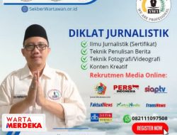 Membuka Peluang dan Raih Mimpi Menjadi Jurnalis Propesional