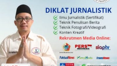 Membuka Peluang dan Raih Mimpi Menjadi Jurnalis Propesional