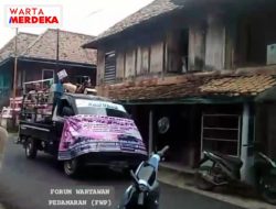 Forum Wartawan Pedamaran Gebrak Kecamatan dengan Pawai HUT ke – 4: Senam Sehat dan Semangat Kebersamaan Jadi Magnet Utama