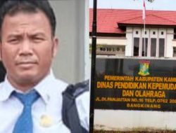 Kasus Dugaan Korupsi di Disdikpora Kampar Masih Pulbaket di Kejari Kampar