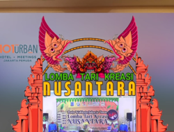 Walikota Jakarta Timur menggelar: Lomba Tari Kreasi Nusantara Di Hotel 101 Urban Pemuda  Rawamangun.