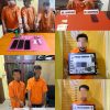 Dalam Sehari 8 Pelaku Narkoba di Sikat Polres Kampar! 