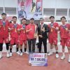 Tundukkan Pekanbaru 2-1 Di Final, Kampar Raih Gelar Juara Liga Sepak Takraw Riau 2025. 