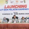 Haornas ke-42, Bupati Kampar Launching Atlit dan Pelatih Kampar Emas