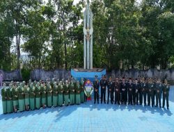 Momen Haru, Upacara Ziarah Nasional HUT ke-80 TNI di Bangkinang, Dipenuhi Penghormatan untuk Para Pahlawan