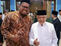 Yasir Arafat Ketua DPD PKS Kab. Malang Dampingi HM. Sanusi Bupati Malang Dalam Kegiatan Shubuh Keliling (SULING) Di Masjid Miftahul Jannah Desa Sumbersekar, Kec. Dau, Kab.Malang
