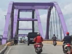 LPPNRI Kampar : Dugaan Mark Up Anggaran Cat Jembatan Water Front City