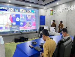 Profil Ideologi ASN Jadi Pembahasan Utama Pusat, Pemkab Kampar Ikuti Webinar Nasional Penguatan Ideologi Pancasila.   