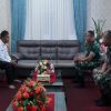 Bupati Kampar dan Danyon 132/BS Perkuat Sinergi Ketahanan Pangan