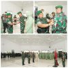 Kenaikan Pangkat Warnai Suasana Khidmat di Korem 084/Bhaskara Jaya