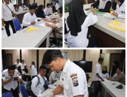 Polres Pelabuhan Tanjungperak Lakukan Pemeriksaan Kesehatan untuk Petugas SPPG