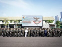 Kodam Brawijaya Gelar Upacara Peringatan Hari Kesaktian Pancasila