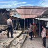 Polres Pasuruan Salurkan Bantuan untuk Korban Kebakaran di Rembang