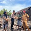 Polres Pasuruan Salurkan Bantuan untuk Korban Kebakaran di Rembang