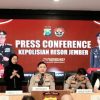 Polres Jember Berhasil Bongkar Sindikat Curanmor Amankan Tiga Tersangka dan 23 Motor Curian