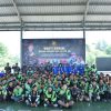 Wujud Kepedulian kepada Pengemudi Online dan Warga Sekitar, Kodiklatal Gelar Bakti Sosial PRIMA HUT Ke-80 TNI