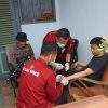Brimob Polda Jatim Buka Layanan Kesehatan Gratis di Ponpes Al Khoziny Sidoarjo
