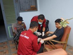Brimob Polda Jatim Buka Layanan Kesehatan Gratis di Ponpes Al Khoziny Sidoarjo
