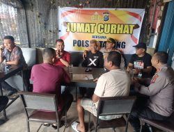 Jumat Curhat Polsek Tapung, Wujudkan Kebersamaan Polisi dan Masyarakat