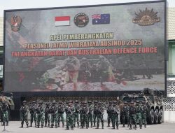 Kodam Brawijaya Kirim Pasukan Ikuti Latma Australia-Indonesia 2025
