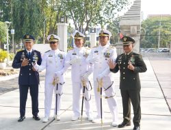 Kasrem 084/Bhaskara Jaya Mengikuti Ziarah Nasional Peringati HUT TNI ke-80