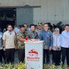 Kapolres Nganjuk Dampingi Menteri Perdagangan RI di PT. Mitra Mulia Makmur