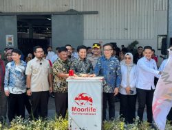 Kapolres Nganjuk Dampingi Menteri Perdagangan RI di PT. Mitra Mulia Makmur