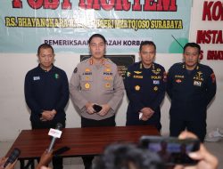 Polda Jatim Sampaikan Perkembangan Identifikasi Korban Robohnya Ponpes Al-Khoziny Sidoarjo