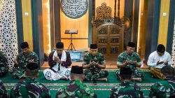Doa Bersama Kodim 0817/Gresik: Refleksi dan Syukur di HUT TNI ke-80