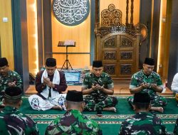 Doa Bersama Kodim 0817/Gresik: Refleksi dan Syukur di HUT TNI ke-80