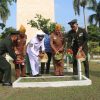 Bersama Veteran, Kodim 0807/Tulungagung Beri Penghormatan kepada Para Pahlawan