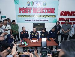 Tim DVI Polda Jatim Berhasil Identifikasi 3 Jenazah Korban Robohnya Bangunan Ponpes Al-Khoziny
