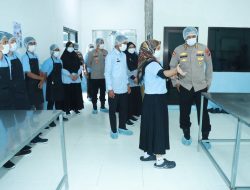 Itwasda Polda Jatim Lakukan Pengawasan SPPG Polres Gresik Pastikan Kualitas dan Kebersihan MBG