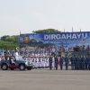 Kasrem 084/Bhaskara Jaya Hadiri Parade Meriah HUT ke-80 TNI