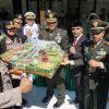 Kodim 0829/Bangkalan Gelar Upacara HUT TNI ke-80 dengan Khidmat dan Meriah