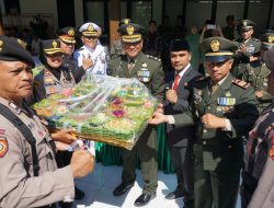 Kodim 0829/Bangkalan Gelar Upacara HUT TNI ke-80 dengan Khidmat dan Meriah