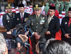 Danrem Untoro Sebut Tema HUT ke-80 TNI Sejalan dengan Visi Indonesia Emas 2045