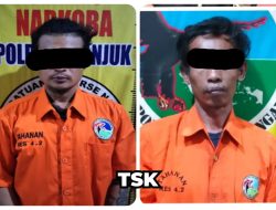 Dalam Sehari, Polres Nganjuk Tangkap Dua Pengedar Sabu di Kertosono dan Tanjunganom