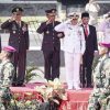 Kasdam Brawijaya Ikuti Upacara Peringatan HUT ke-80 TNI di Lapangan Sutedi Senaputra