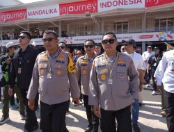 Turunkan 3.572 personel gabungan, Polri Sukses Amankan Perhelatan Event MotoGP Mandalika 2025