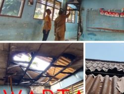 Pasca Kebakaran, Wali Murid SDN 31 Gedong Tataan Harapkan Bupati Bisa Tinjau Lokasi