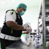 Pastikan MBG Higienis Polres Tulungagung Uji Food Safety di SPPG