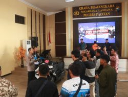 Polres Pacitan Berhasil Amankan Tersangka Curanmor dan 2 Unit Motor Hasil Curian