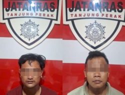 Aksi Curanmor Terbongkar Berkat CCTV, Dua Residivis Kembali Diamankan Satreskrim Polres Pelabuhan Tanjung Perak