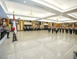 27 Perwira Tinggi Polri Naik Pangkat, 4 Naik Menjadi Komjen