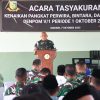 32 Anggotanya Naik Pangkat, Dandenpom V/1 Madiun Beri Pesan Menohok