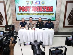 Tim DVI Polda Jatim Berhasil Identifikasi 17 Jenazah Santri Ponpes Al Khoziny Sidoarjo
