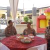 Kapolrestabes Surabaya Apresiasi Partisipasi W arga dalam Pembangunan Pagar Polsek Wonokromo