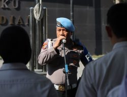 Bidpropam Polda Jatim Gelar Mitigasi Pelanggaran di Polres Nganjuk, Kapolres Tekankan Disiplin dan Keteladanan Personel